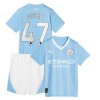 Maglia ufficiale Manchester City 2023-24 Foden 47 Casa per Bambino